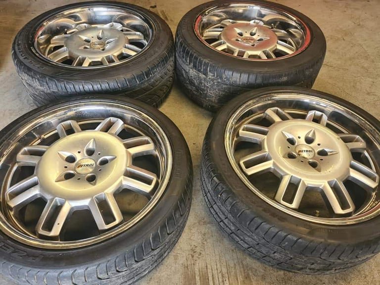 HEELS / TYRES 5 X 112 FITMENT VOLKSWAGEN / MERCEDES