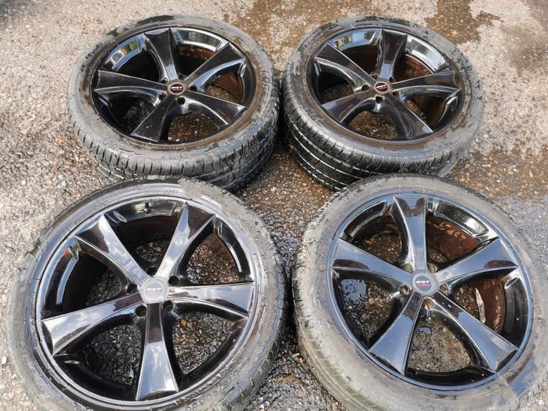 20" SRT ALLOY WHEELS / TYRES - CHRYSLER ETC
