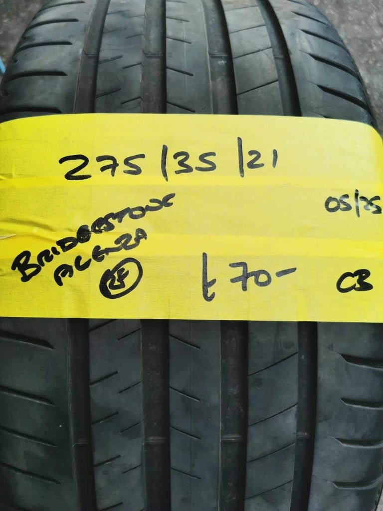 275 / 35 / 21 BRIDGESTONE ALENZA TYRE