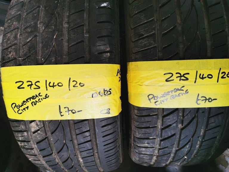 275 / 40 / 20 POWERTRAC CITY RACING - TWO AAVAILABLE