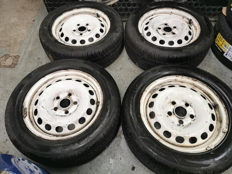 15" VOLKSWAGEN CADDY WHEELS / TYRES - 5 X 100 FITMENT