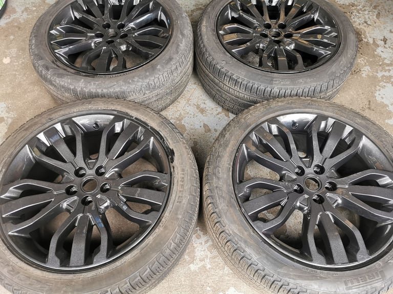 21" RANGE ROVER SPORT L494 ALLOY WHEELS / TYRES