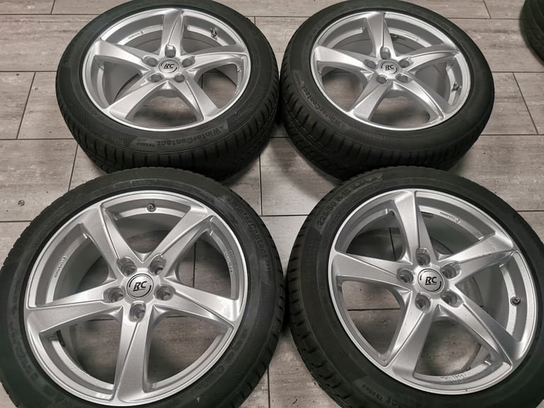 image-553.jpeg 18" R C DESIGN ALLOY WHEELS / TYRES -MERCEDES VITO - VOLKSWAGEN - Image 1