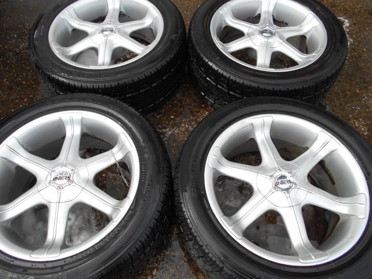 20″ ANTERA 301 ALLOY WHEELS / TYRES - 6 X 139.7 FITMENT - MITSUBISHI L200 / TOYOTA ETC