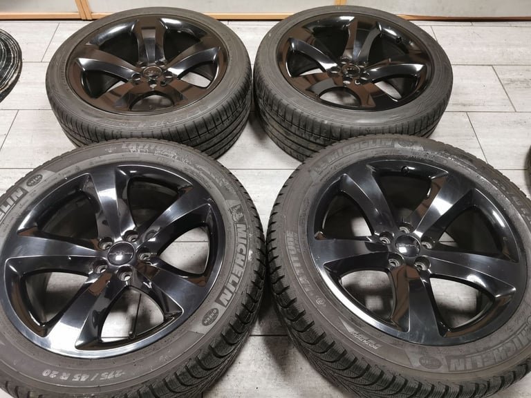 20" GENUINE DODGE ALLOY WHEELS / TYRES