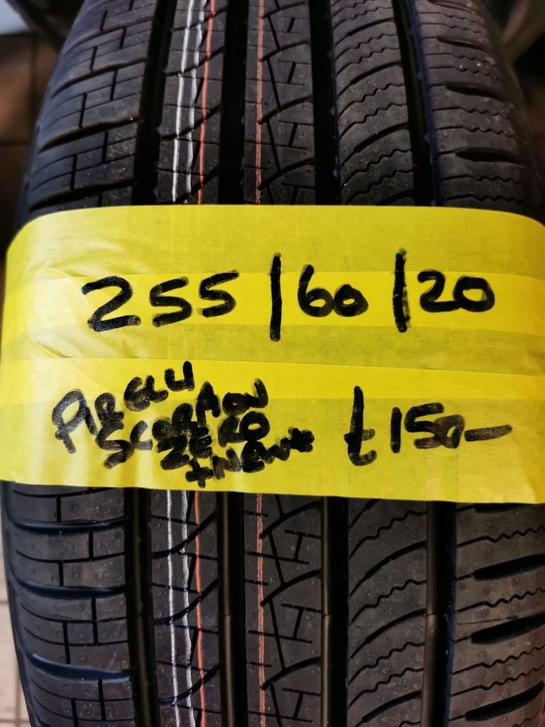 image-584.jpeg 255 / 60 / 20 PIRELLI SCORPION ZERO - NEW TYRE - Image 1