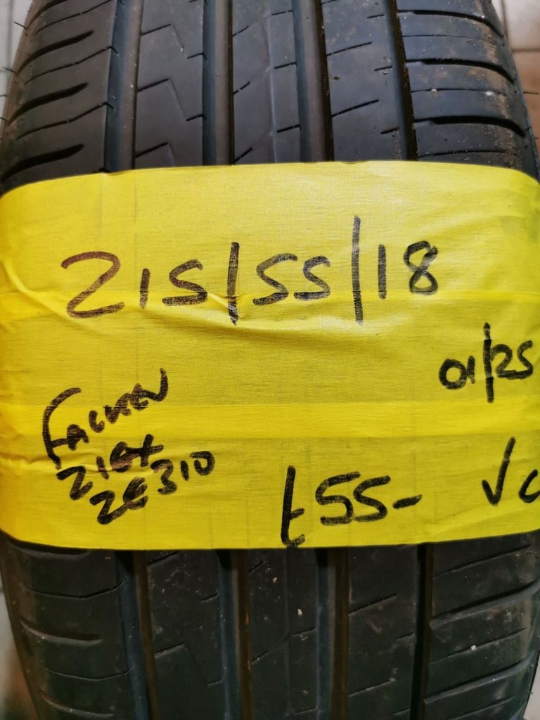 215 / 55 / 18 FALKEN ZIEX ZE 310 TYRE - FITTING AVAILABLE