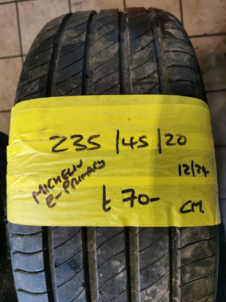 235 / 45 / 20 MICHELIN E - PRIMACY TYRE - FITTING AVAILABLE
