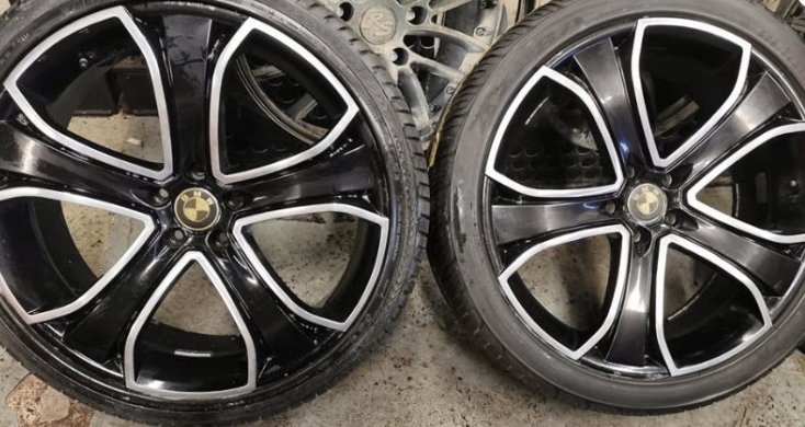 22" STORMER ALLOY WHEELS / TYRES