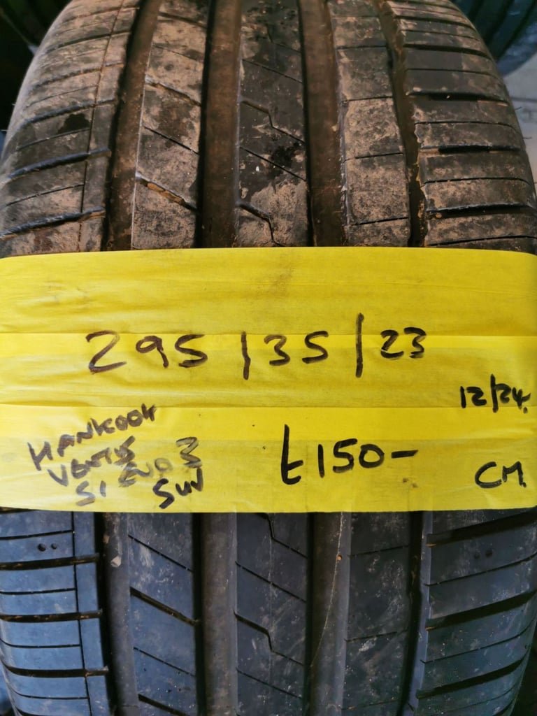 295 / 35 / 23 HANKOOK VENTUS S1 EVO 3 SUV TYRE - FITTING AVAILABLE