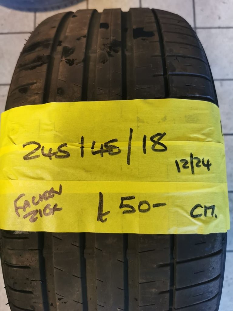 245 / 45 / 18 FALKEN ZIEX TYRE - FITTING AVAILABLE