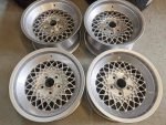 16" GENUINE RIAL MESH WHEELS - MERCEDES - 5 X 112 FITMENT