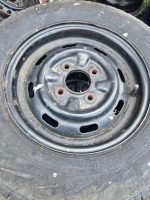 155 / 12C  NANKANG COMMERCIAL TYRES ON TRAILER WHEELS - FOUR AVAILABLE - Image 2