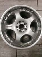 18″ GENUINE BRABUS SPLIT RIM MONOBLOCK 4 ALLOY WHEELS -  5 X 112 FITMENT