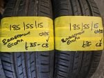 185 / 55 / 15 BRIDGESTONE ECOPIA TYRES - TWO AVAILABLE