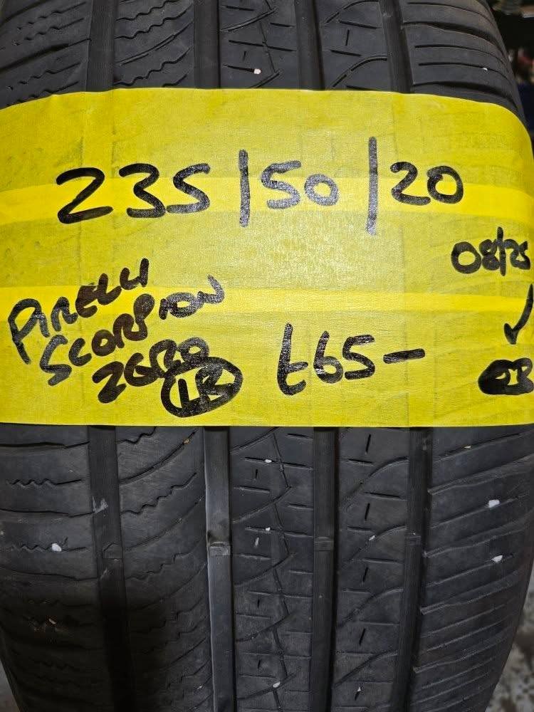 235 / 50 / 20  PIRELLI SCORPION ZERO TYRE - FITTING AVAILABLE