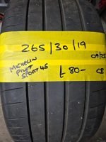 265 / 30 / 19 MICHELIN PILOT SPORT 4S TYRE - FITTING AVAILABLE