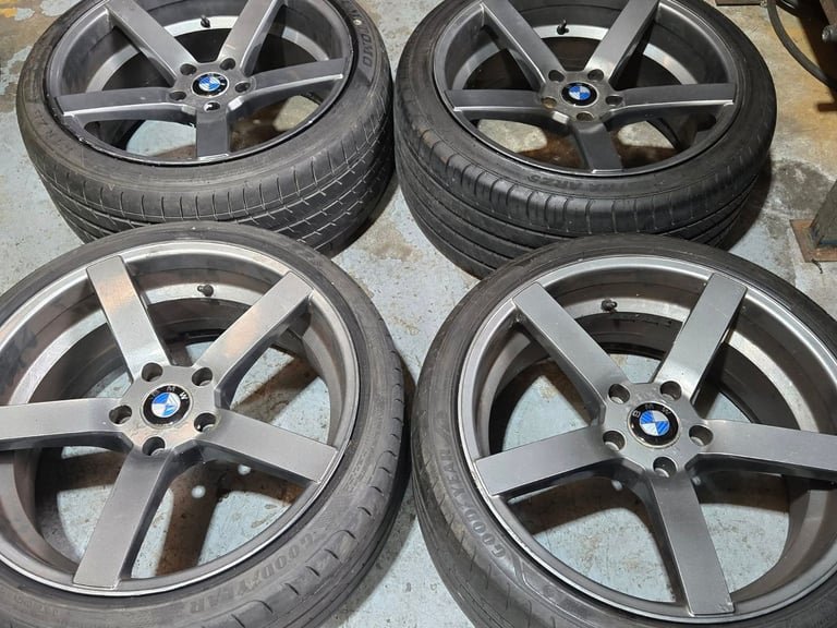 19" BMW CONCAVE ALLOY WHEELS / TYRES