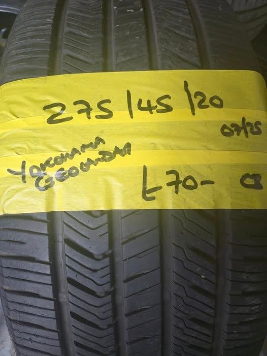 275 / 45 / 20 YOKOHAMA GEOLANDAR TYRE - FITTING AVAILABLE