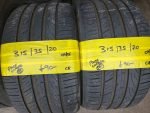 315 / 35 / 20 PACE IMPERO RUN FLAT TYRES - TWO AVAILABLE