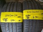275 / 40 / 20 PACE IMPERO RUN FLAT TYRES - TWO AVAILABLE