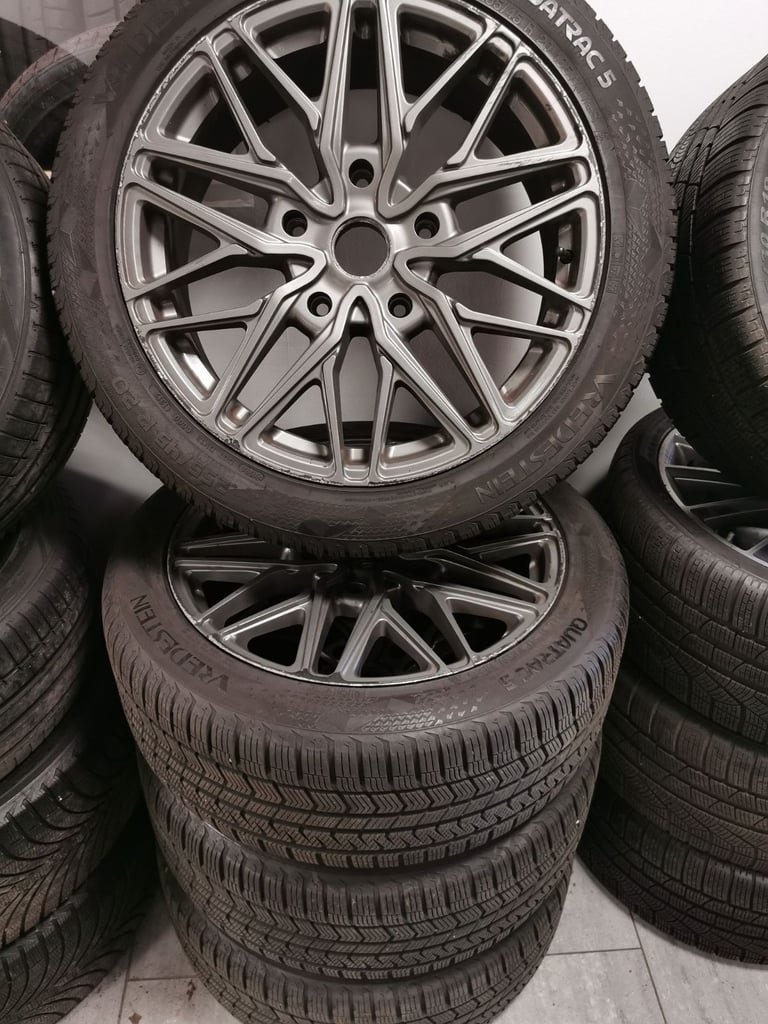 20" FORD TRANSIT CUSTOM AST-1 WHEELS / TYRES