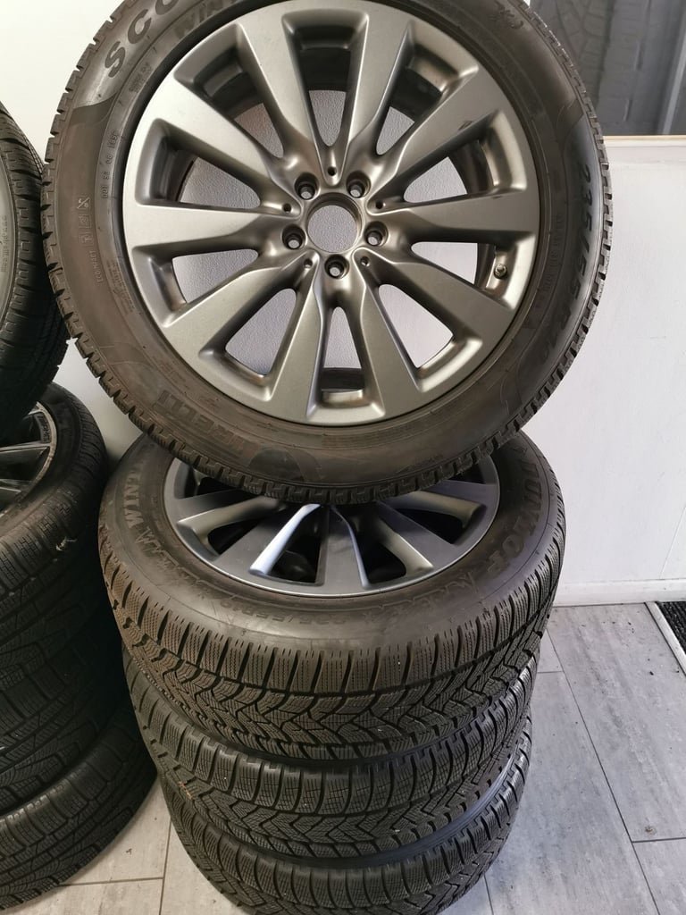 19 INCH GENUINE MERCEDES GLC ALLOY WHEELS / TYRES
