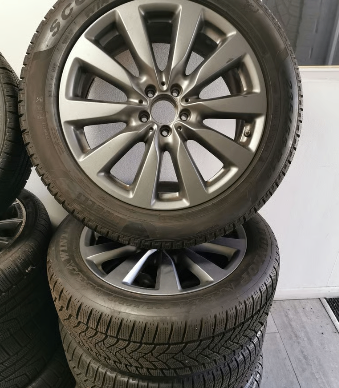 19" GENUINE MERCEDES GLC ALLOY WHEELS / TYRES 5 X 112 FITMENT