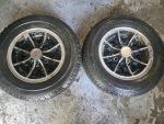 12" FORD ESCORT MK1 DUNLOP ALLOY WHEELS -  TWO AVAILABLE