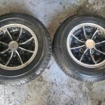 12" FORD ESCORT MK1 DUNLOP ALLOY WHEELS -  TWO AVAILABLE