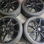19" LEAGUE ALLOY WHEELS / TYRES  4 X 108  AND  4 X 100 MULTIFIT FORD / VAUXHALL ETC