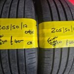 205 / 50 / 17  FALKEN ZIEX ZE 310 TYRES -  TWO AVAILABLE