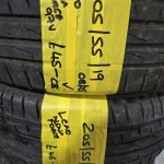 205 / 55 / 19  LEAO NOVA FORCE TYRES  TWO AVAILABLE