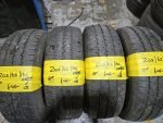 205 / 65 / 16C  GT COMMERCIAL TYRES -  FOUR AVAILABLE