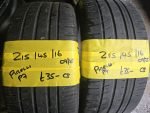 215 / 45 / 16 PIRELLI P7 TYRES - TWO AVAILABLE