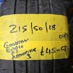 215 / 50 / 18  GOODYEAR EAGLE ASSYMETRIC 3 TYRE