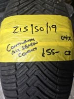 215 / 50 / 19  CONTINENTAL ALL SEASON CONTACT TYRE