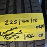 225 / 40 / 18  CONTINENTAL SPORT CONTACT 5 MO TYRE