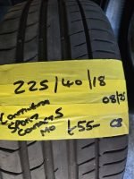 225 / 40 / 18  CONTINENTAL SPORT CONTACT 5 MO TYRE