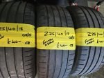 225 / 40 / 18  FALKEN AZENIS TYRES  -  THREE AVAILABLE