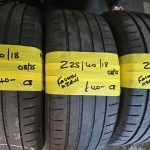 225 / 40 / 18  FALKEN AZENIS TYRES  -  THREE AVAILABLE