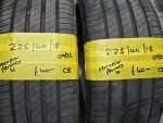 225 / 40 / 18  MICHELIN PRIMACY 4 TYRES  - TWO AVAILABLE