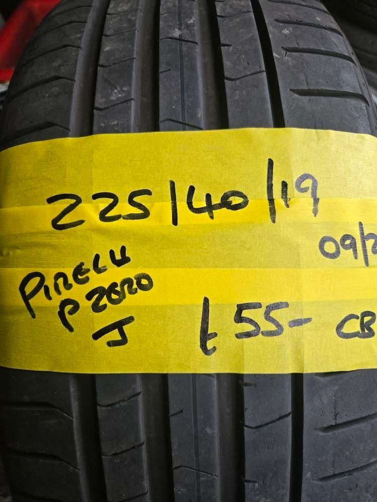 225 40 19 PIRELLI 225 / 40 / 19 PIRELLI P ZERO J - JAGUAR SPECIFICATION - Image 1