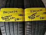 225 / 40 / 19   CONTINENTAL SPORT CONTACT 5 TYRES - TWO AVAILABLE