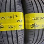 225 / 45 / 17   NEXEN NFERA SPORT TYRES - TWO AVAILABLE