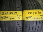 235 / 35 / 19  PIRELLI P ZERO TYRES - TWO AVAILABLE