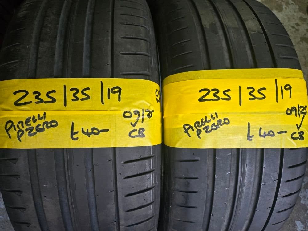235 35 19 PIRELLI 235 / 35 / 19 PIRELLI P ZERO TYRES - TWO AVAILABLE - Image 1