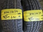 235 / 55 / 19 FALKEN EURO WINTER TYRES  - TWO AVAILABLE