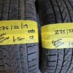 235 / 55 / 19 FALKEN EURO WINTER TYRES  - TWO AVAILABLE