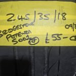 245 / 35 / 18  BRIDGESTONE POTENZA SOO1 RUN FLAT TYRE